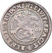 ⅛ Speciedaler - Christian IV, Norway, 1629-1647 reverse image