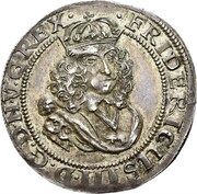 ⅛ Speciedaler - Frederik III obverse image