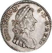⅛ Speciedaler - Christian V obverse image