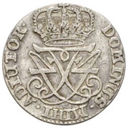 12 Skilling - Frederik IV obverse image