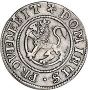 16 Skilling - Frederik III, Norway, 1649-1669 reverse image