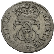 1 Mark - Christian V obverse image
