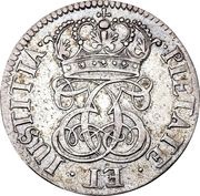 1 Mark - Christian V obverse image
