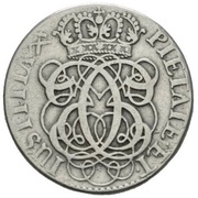 1 Mark - Christian V obverse image