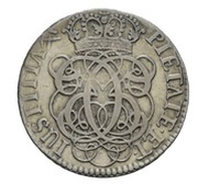 1 Mark - Christian V obverse image
