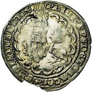 2 Groats - Philip the Bold obverse image