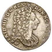 16 Skilling - Frederik IV obverse image
