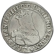 ¼ Speciedaler - Christian IV obverse image