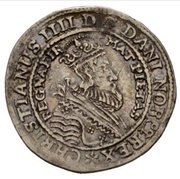 ¼ Speciedaler - Christian IV obverse image