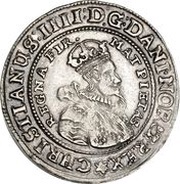 ¼ Speciedaler - Christian IV obverse image
