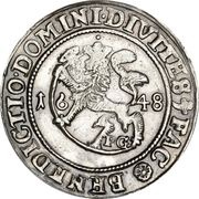 ¼ Speciedaler - Christian IV reverse image