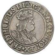 ¼ Speciedaler - Frederik III obverse image