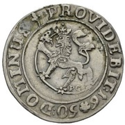 ¼ Speciedaler - Frederik III, Norway, 1649-1651 reverse image