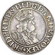¼ Speciedaler - Frederik III obverse image