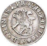 ¼ Speciedaler - Frederik III reverse image