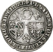 2 Groats "Rozebeker" - Philip the Bold obverse image