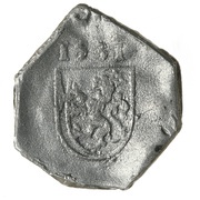 2 Mark Klipping - Christian II, Norway, 1531 reverse image