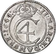 2 Mark - Christian IV obverse image