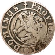 2 Mark - Frederik III, Norway, 1649-1669 reverse image