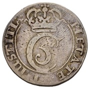 2 Mark - Christian V obverse image