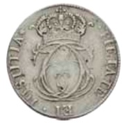 2 Mark - Christian V obverse image