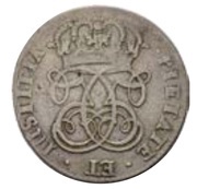 2 Mark - Christian V obverse image