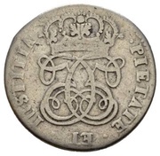 2 Mark - Christian V obverse image