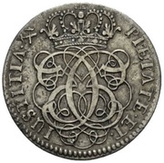 2 Mark - Christian V obverse image