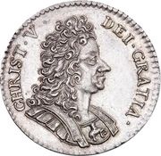 2 Mark - Christian V obverse image