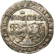 2 Groats "Leliaert" - Philip the Bold obverse image