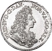 2 Mark - Frederik IV obverse image