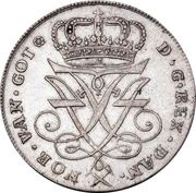 2 Mark - Frederik IV obverse image