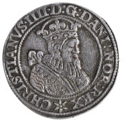 ½ Speciedaler - Christian IV obverse image