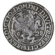 ½ Speciedaler - Christian IV reverse image
