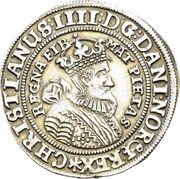 ½ Speciedaler - Christian IV obverse image