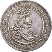 ½ Speciedaler - Frederik III obverse image