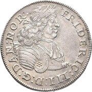 ½ Speciedaler - Frederik III obverse image