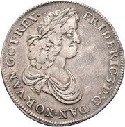 ½ Speciedaler - Frederik III obverse image