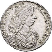 ½ Speciedaler - Christian V obverse image