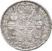 ½ Speciedaler - Christian V reverse image