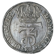 4 Mark - Frederik III obverse image