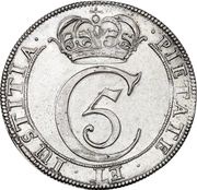4 Mark - Christian V obverse image