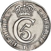 4 Mark - Christian V obverse image
