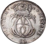 4 Mark - Christian V obverse image