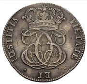 4 Mark - Christian V obverse image