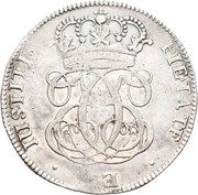 4 Mark - Christian V obverse image