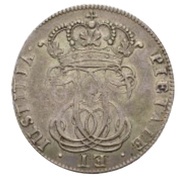 4 Mark - Christian V obverse image
