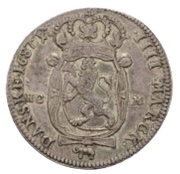 4 Mark - Christian V reverse image
