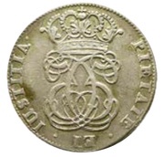 4 Mark - Christian V obverse image