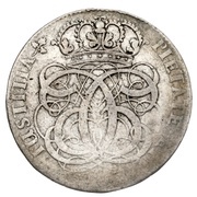 4 Mark - Christian V obverse image